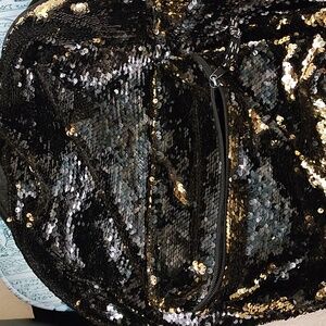 Sequin backpack